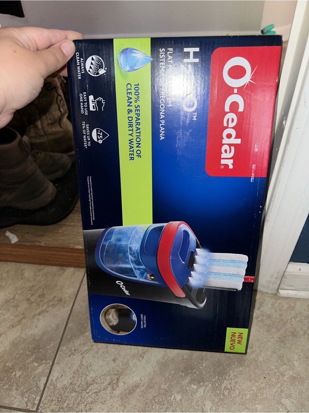 O-Cedar Flat Mop